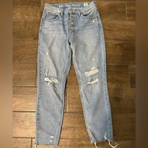Free People High Rise Jeans